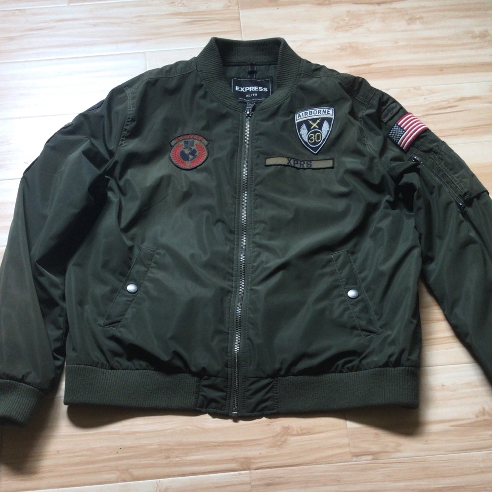 Express Mens Jacket